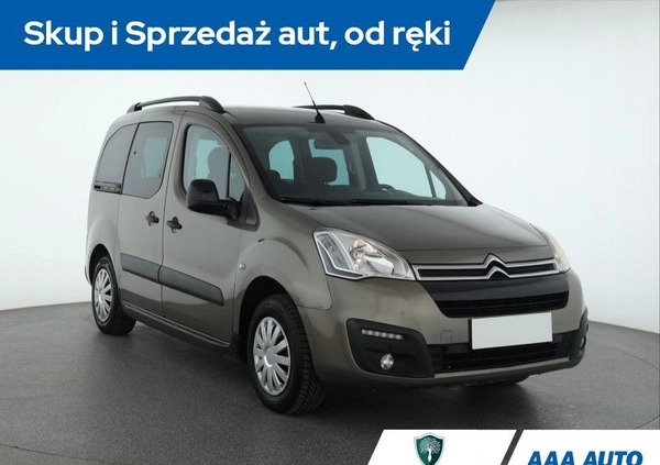 Citroen Berlingo cena 36000 przebieg: 103690, rok produkcji 2016 z Jarocin małe 191